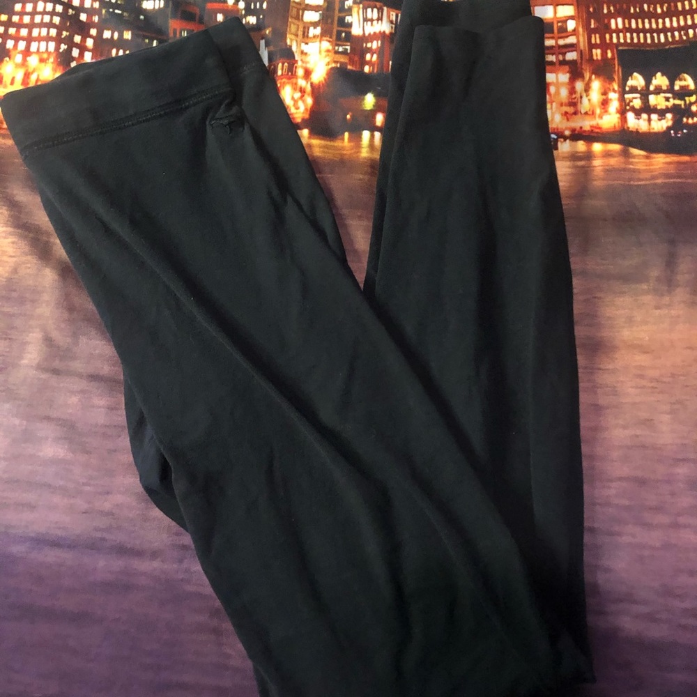 PINK Victoria’s secret leggings black size small
